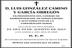 Luis González Camino